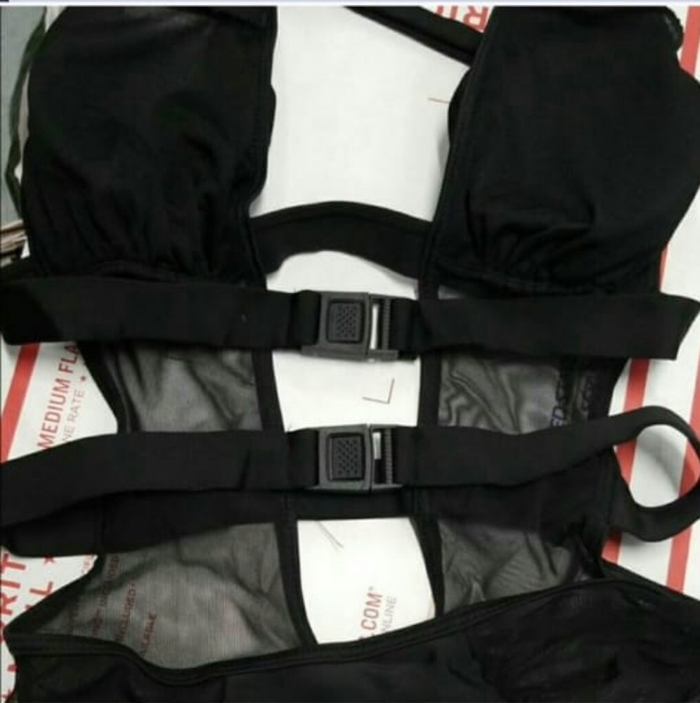 Brand new 2019 WOMAN SHEER STRAP SWIMSUIT MONOKINI - Picture 2 of 3